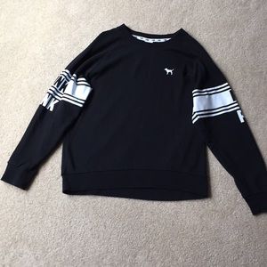 Victoria secret pink crew neck sweatshirt